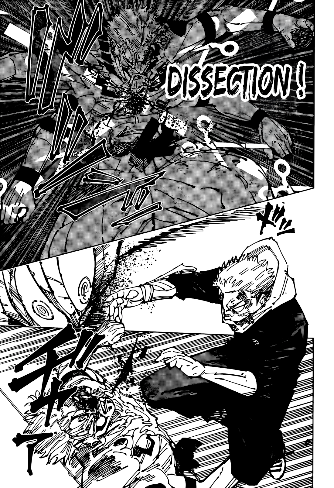 Jujutsu Kaisen 267 Page 14